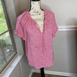 Gap loose pink   shirt size small